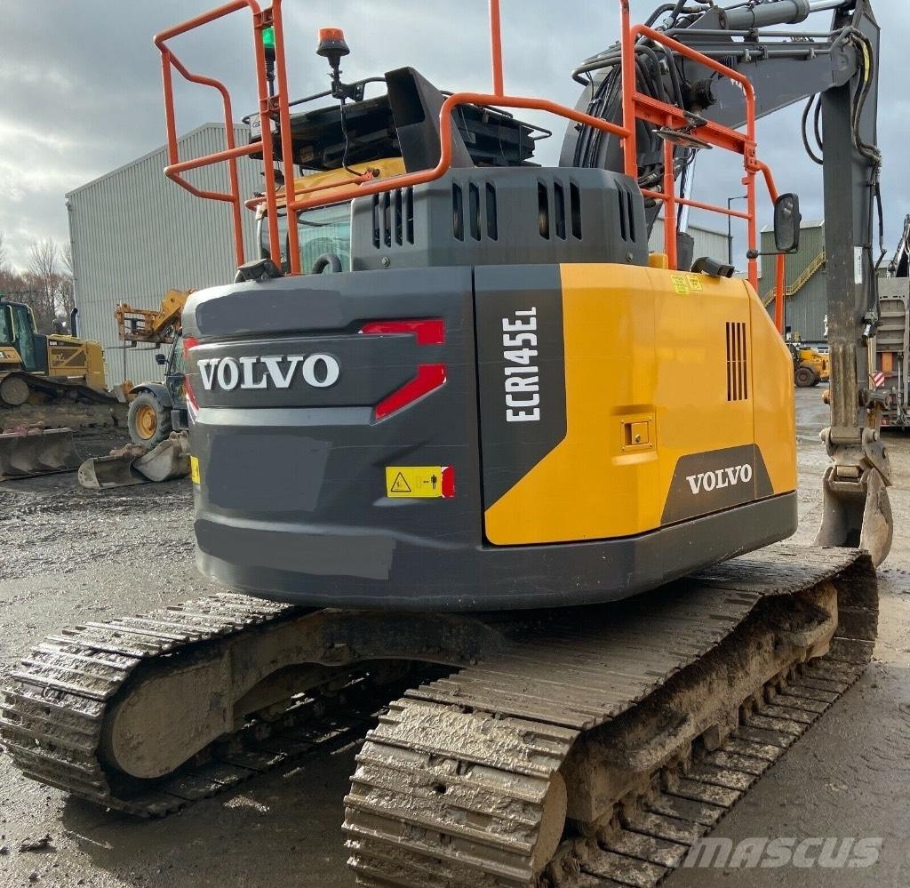 Volvo ECR 145 E Paletli ekskavatörler