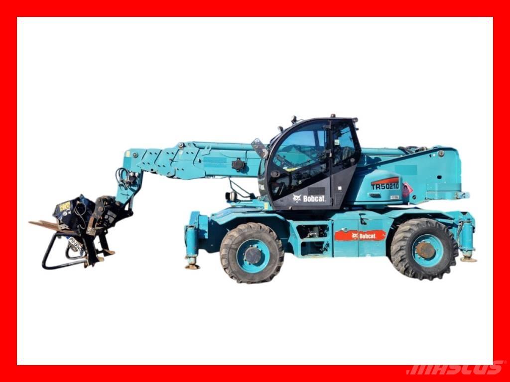 Bobcat TR 50.210 Teleskopik yükleyiciler