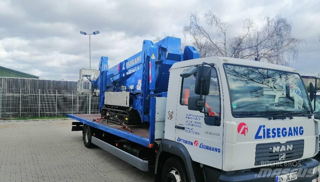 Ruthmann TR 300 Kompakt kendinden tahrikli personel platformları
