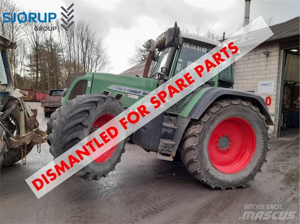 Fendt 818 Traktörler