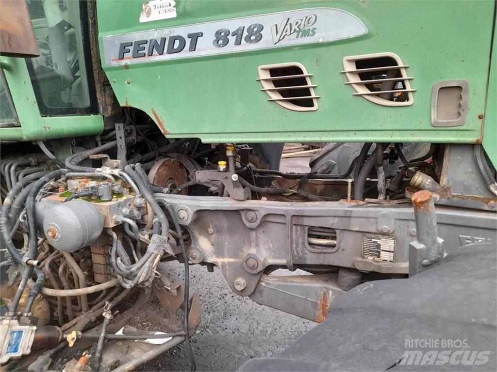 Fendt 818 Traktörler