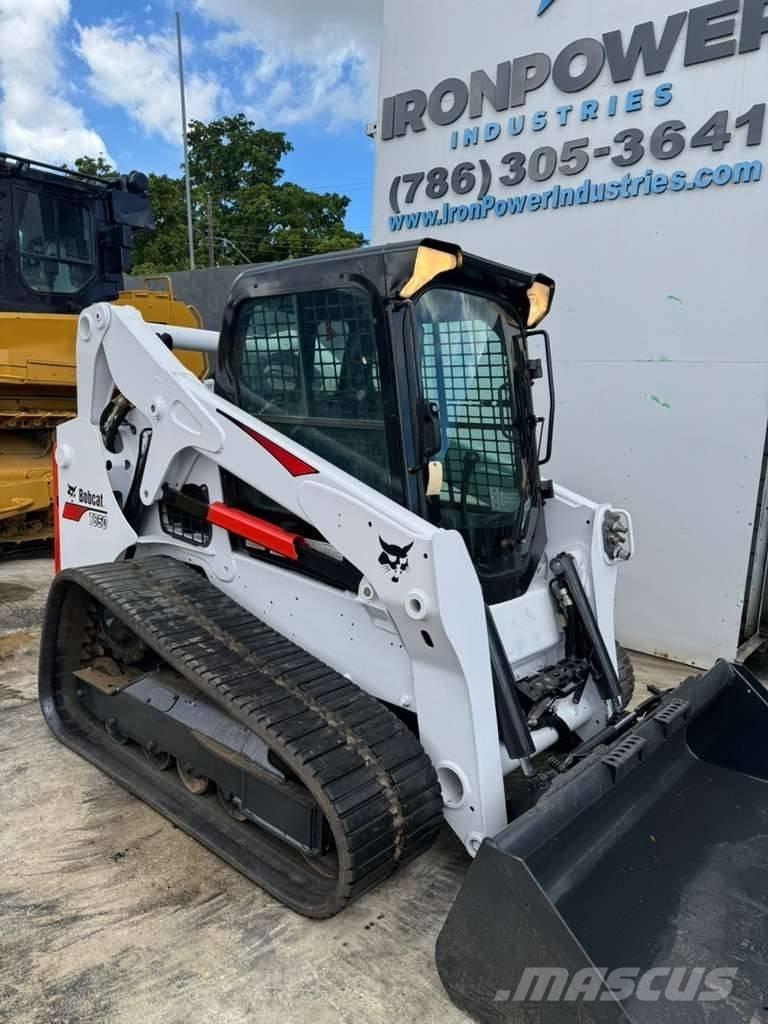 Bobcat T 650 Skid steer loderler