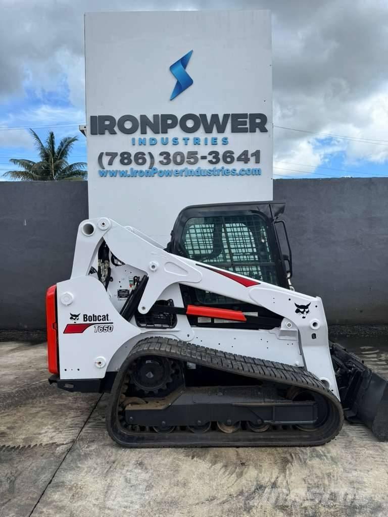 Bobcat T 650 Skid steer loderler