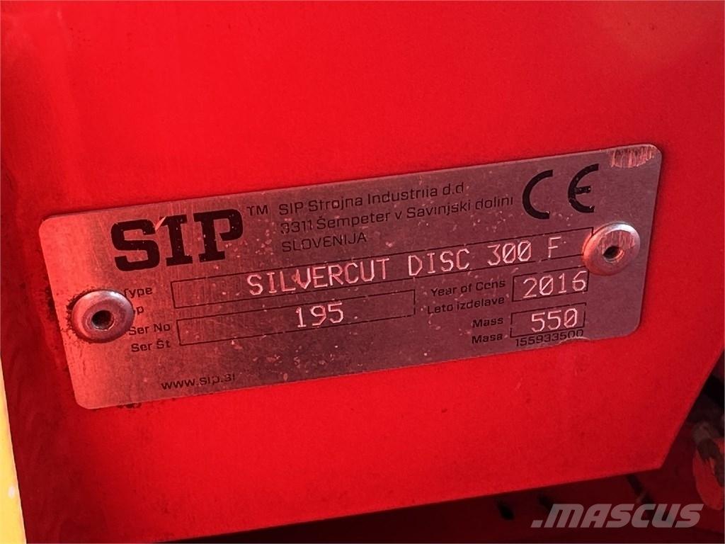 SIP Silvercut 300 F Çayir biçme makinalari
