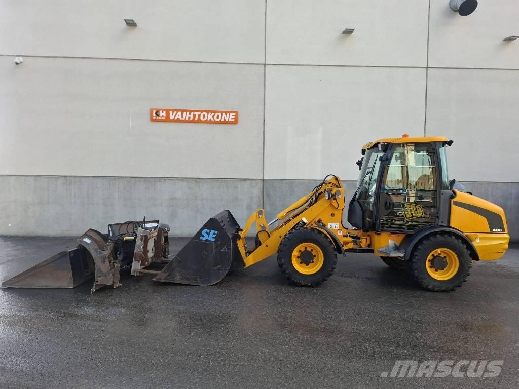 JCB 406 Tekerlekli yükleyiciler