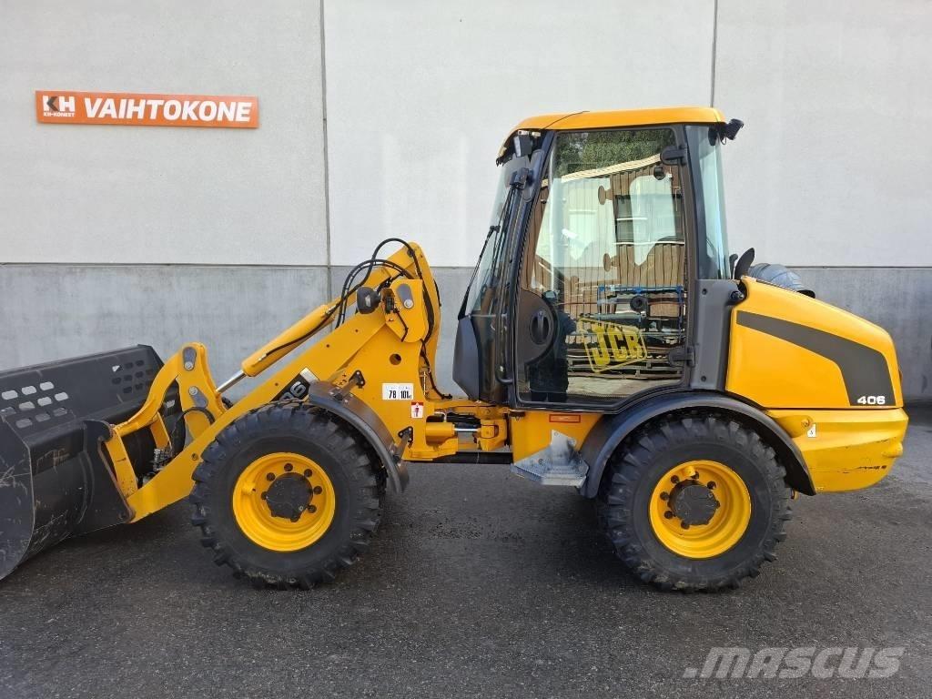 JCB 406 Tekerlekli yükleyiciler