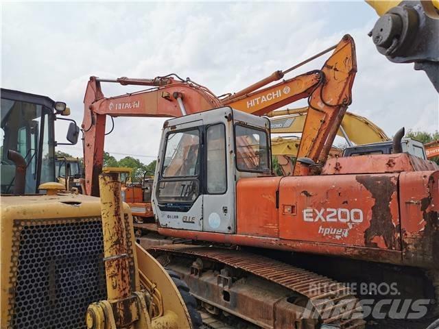 Hitachi EX200-1 Paletli ekskavatörler