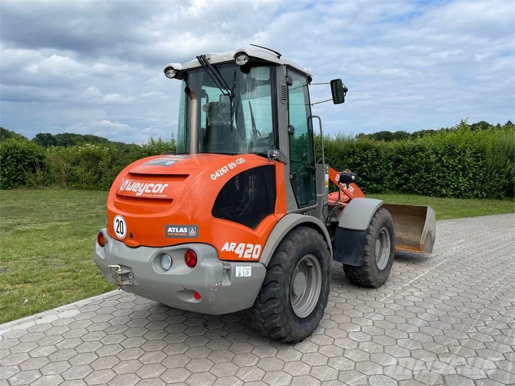 Atlas AR420 Tekerlekli yükleyiciler