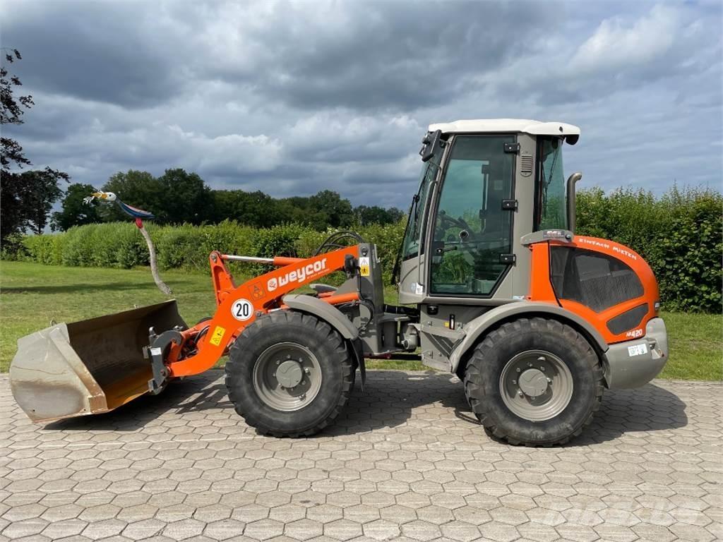 Atlas AR420 Tekerlekli yükleyiciler