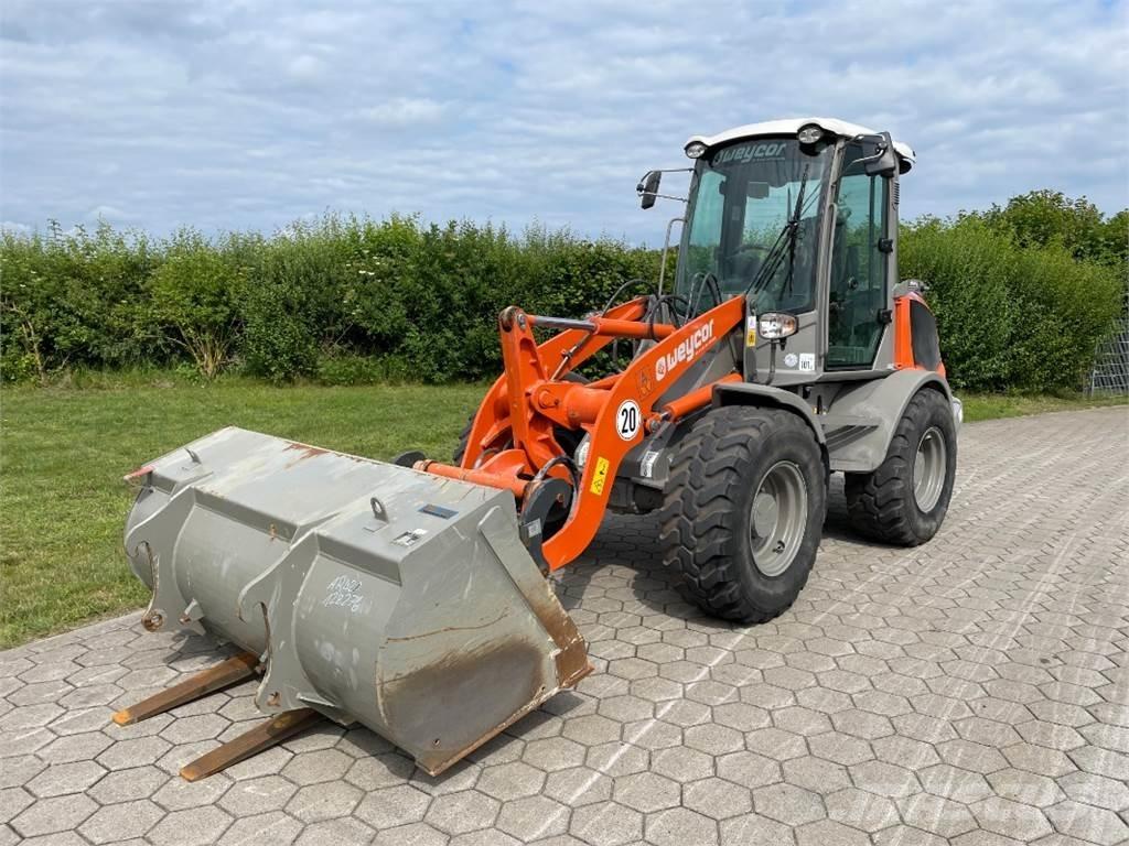 Atlas AR420 Tekerlekli yükleyiciler