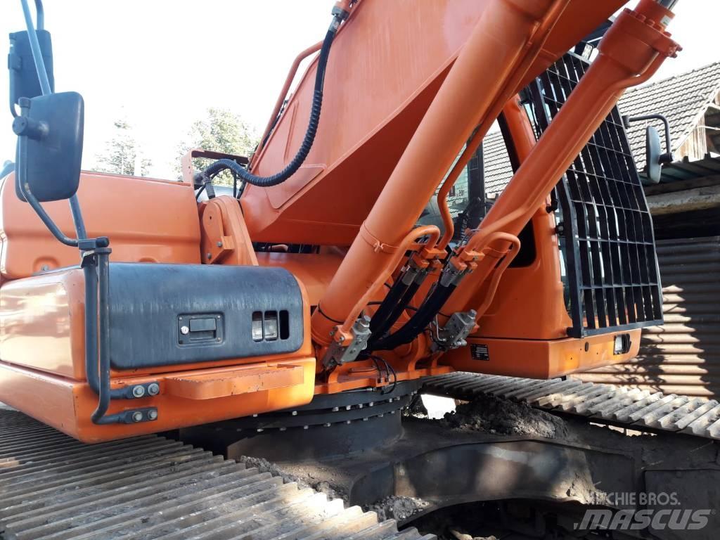 Doosan DX 340 LC Paletli ekskavatörler