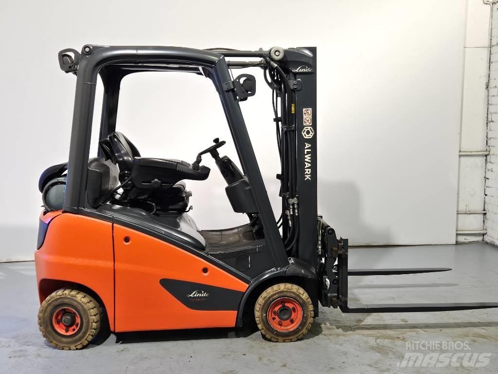 Linde H16T LPG'li forkliftler