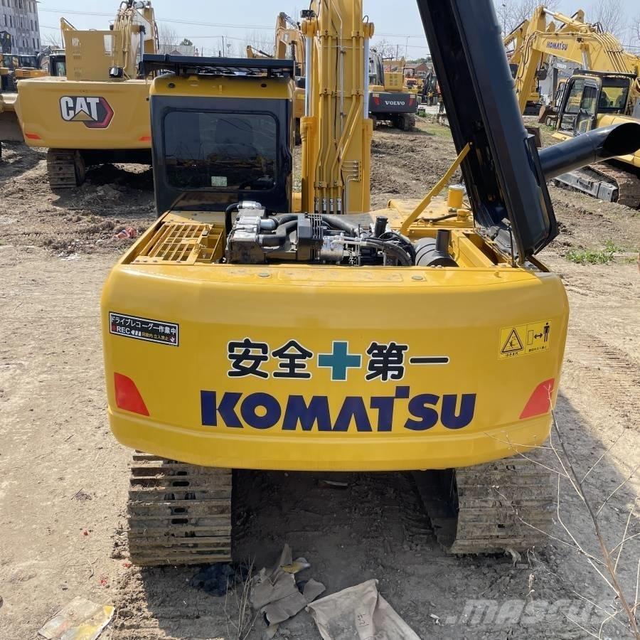 Komatsu PC 160 Paletli ekskavatörler