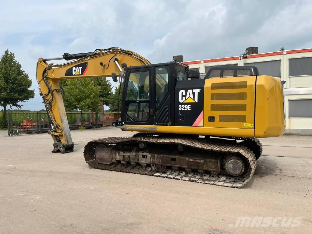 CAT 329 EL Paletli ekskavatörler