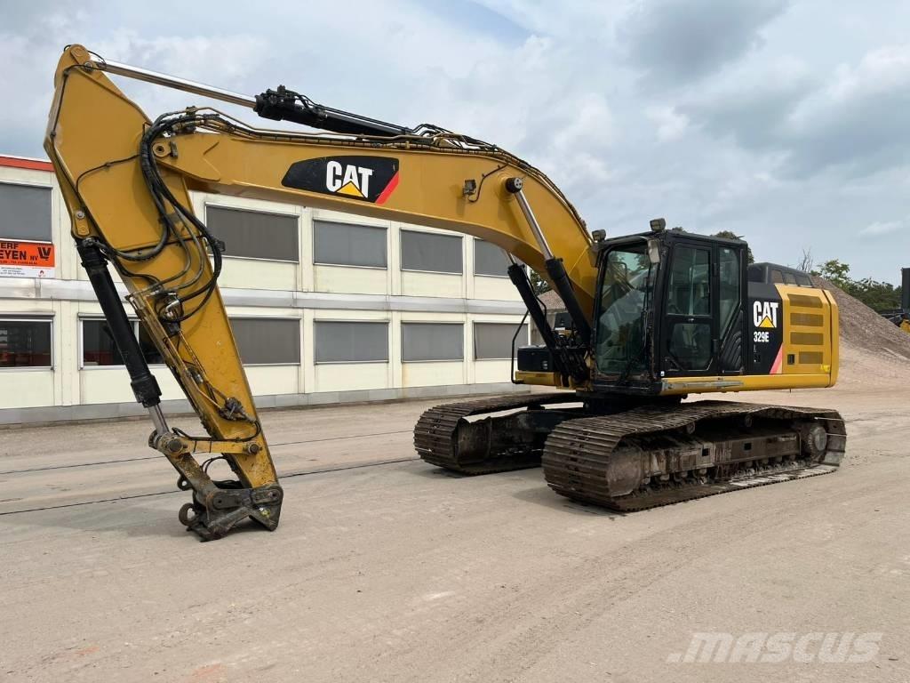 CAT 329 EL Paletli ekskavatörler