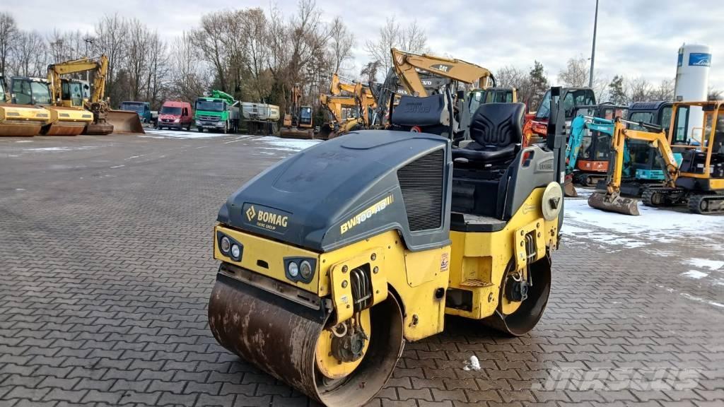 Bomag BW 100 AD-5 Çift tamburlu silindirler