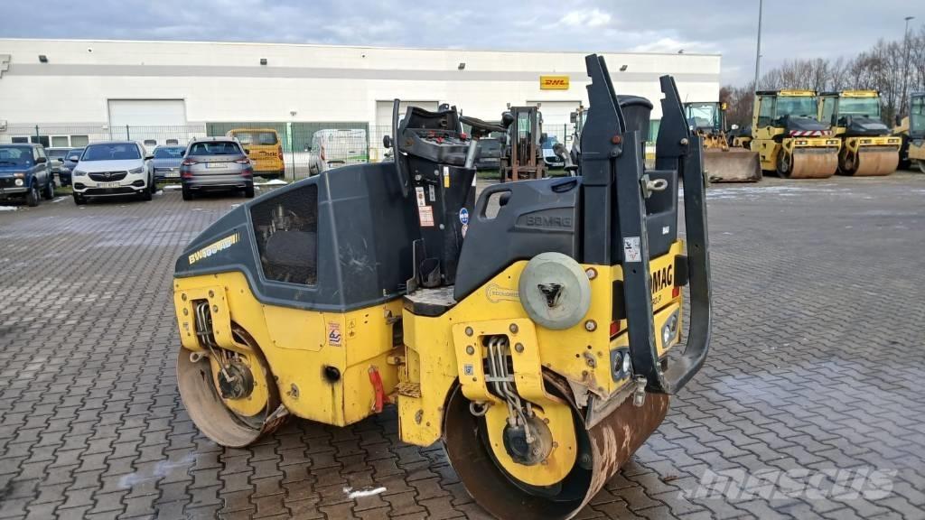 Bomag BW 100 AD-5 Çift tamburlu silindirler