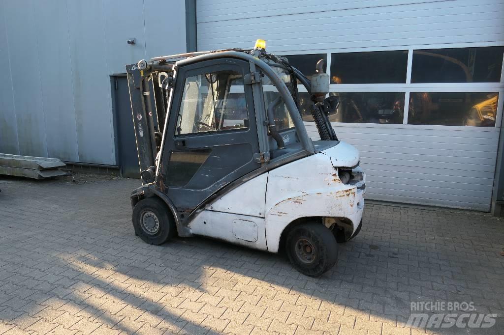 Linde H 30 D Dizel forkliftler