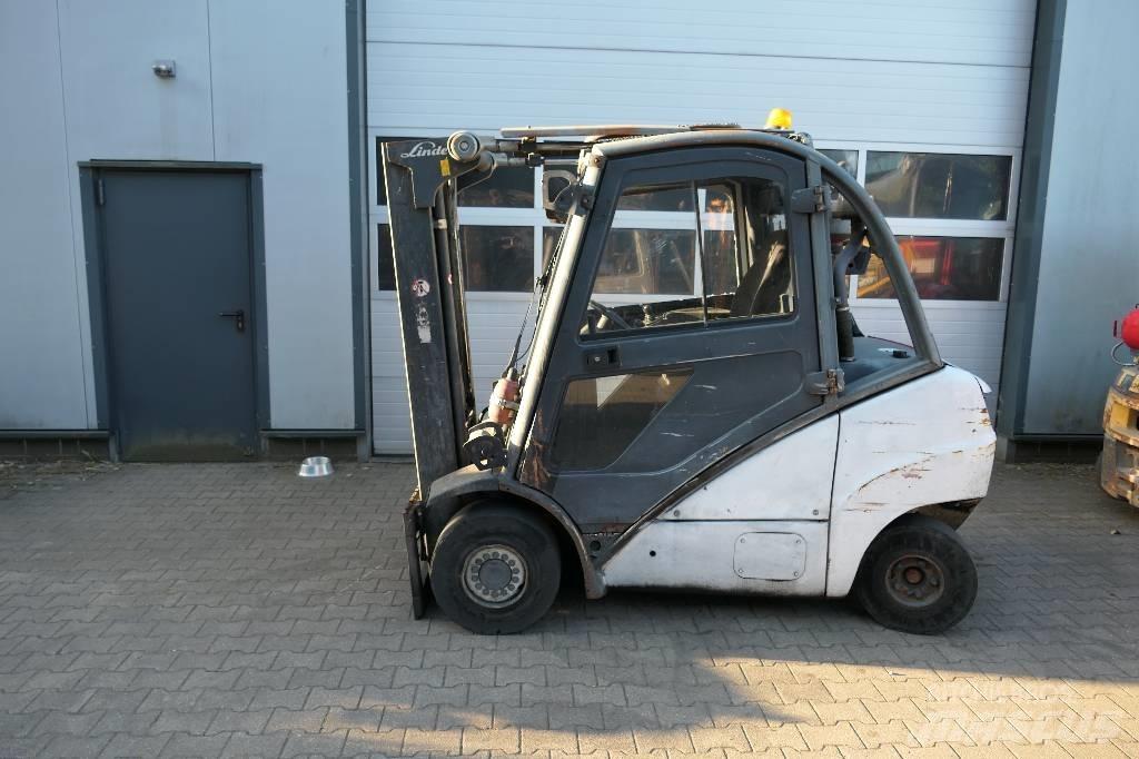 Linde H 30 D Dizel forkliftler