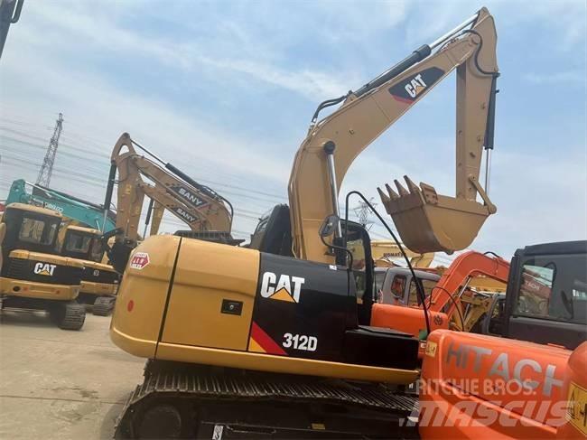 CAT 312 D Paletli ekskavatörler