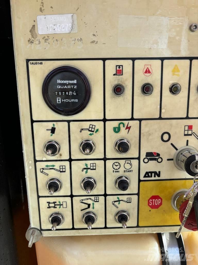 ATN Zebra 16 Körüklü personel platformları