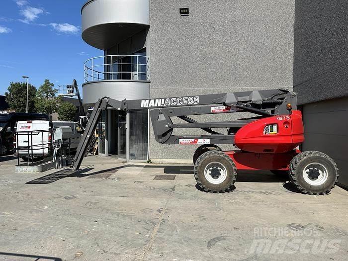 Manitou 200ATJ Körüklü personel platformları