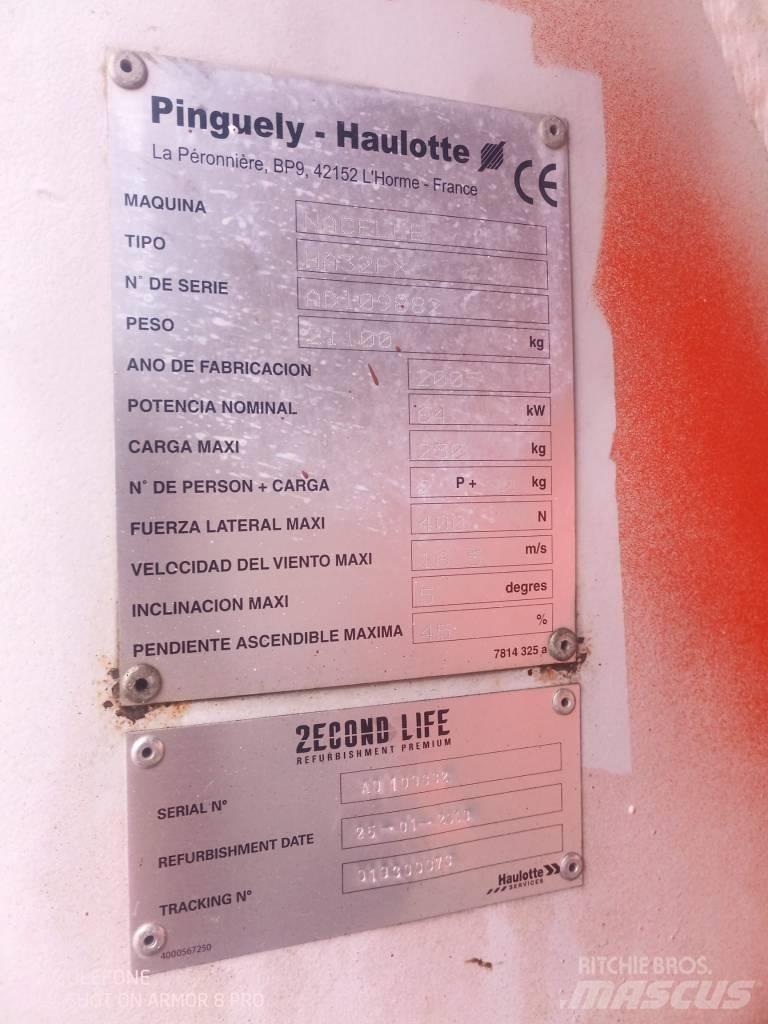 Haulotte HA 32 PX Körüklü personel platformları