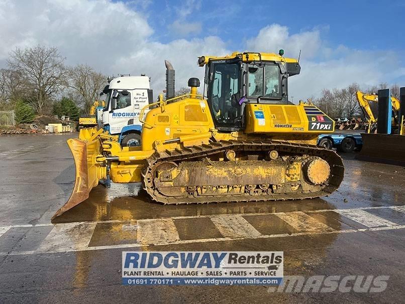 Komatsu D 71 PX-24 Paletli dozerler
