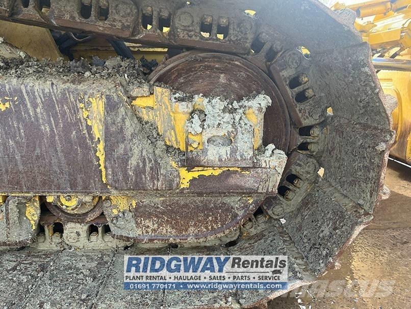 Komatsu D 71 PX-24 Paletli dozerler