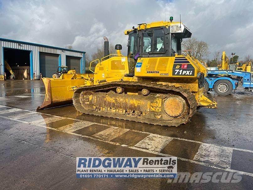 Komatsu D 71 PX-24 Paletli dozerler