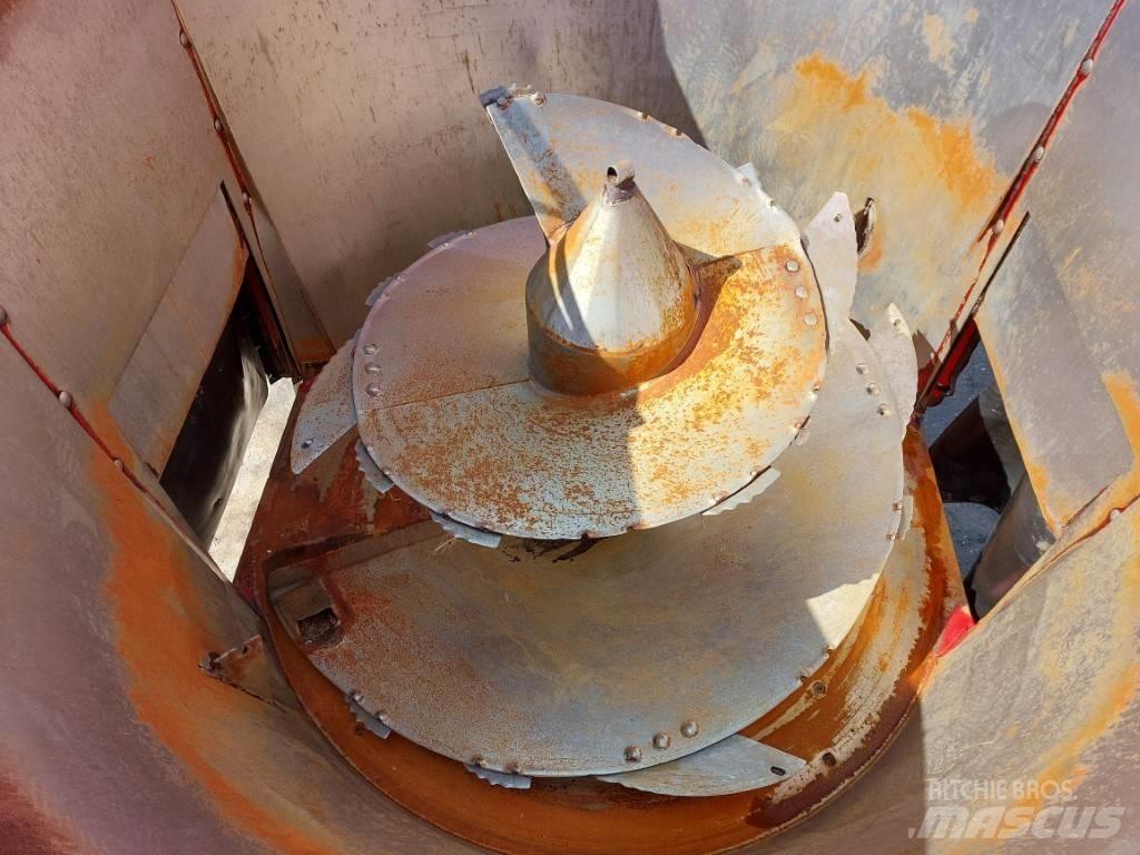 Peecon Biga VME 120 Mikser besleyiciler
