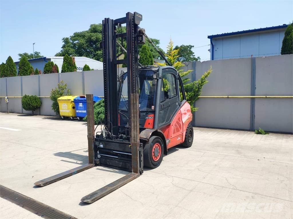 Linde H50D Dizel forkliftler