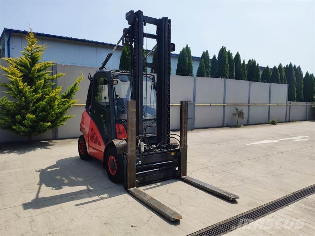 Linde H50D Dizel forkliftler