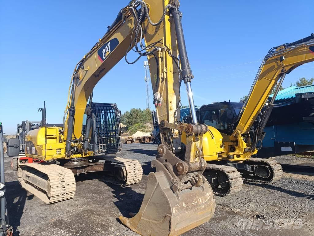 CAT 319D Paletli ekskavatörler