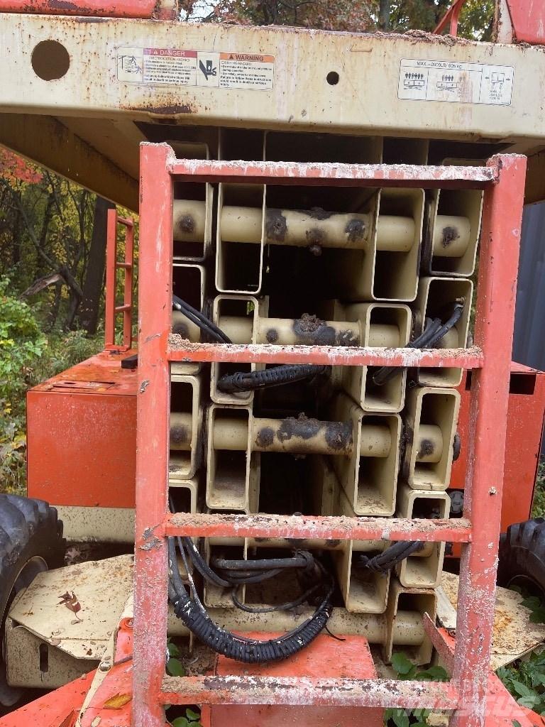 JLG 500 RTS Makasli platformlar