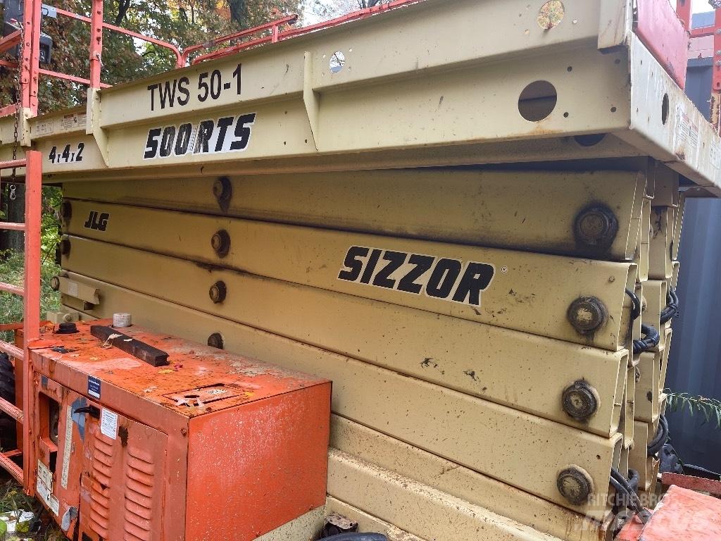 JLG 500 RTS Makasli platformlar