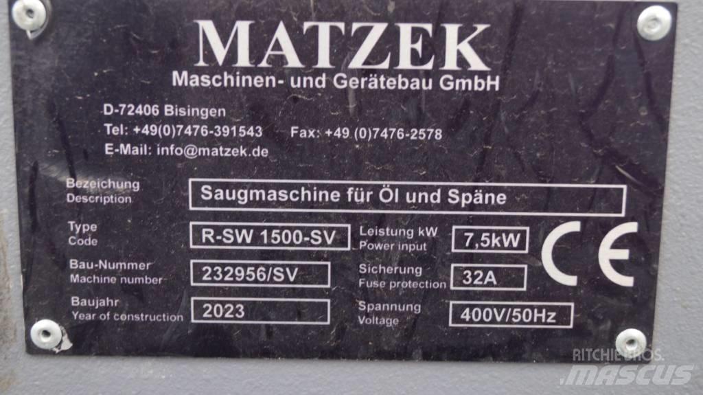  Matzek R-SW 1500 SV Diger