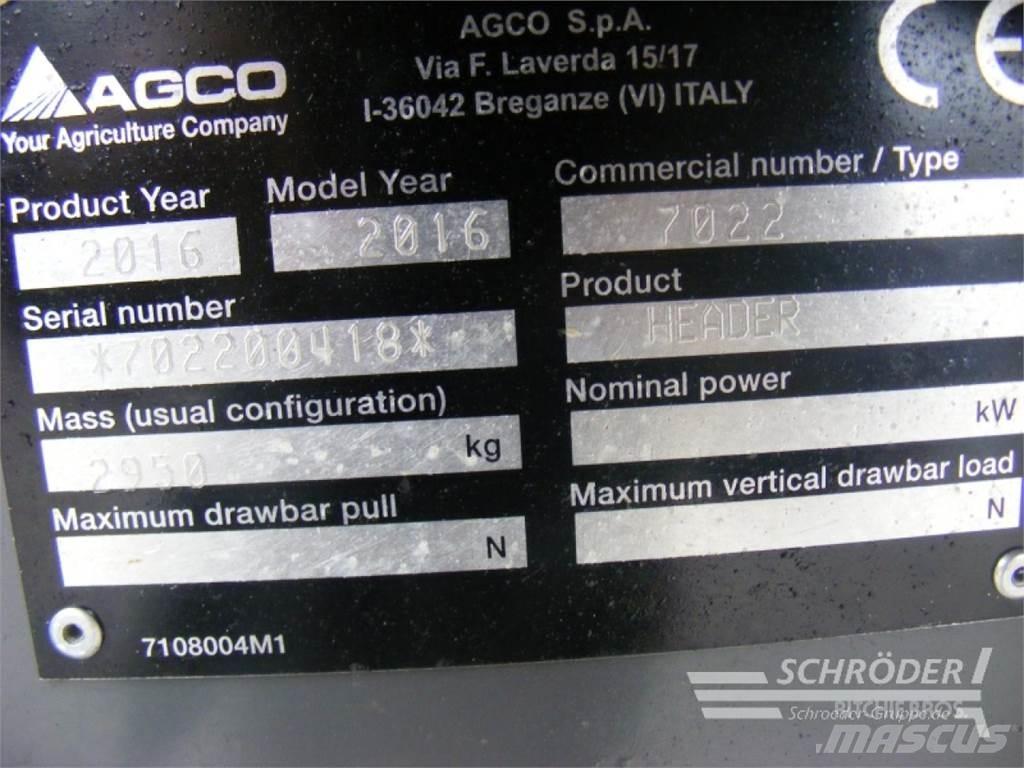 Fendt 6,80 M PF Biçerdöver aksesuarlari
