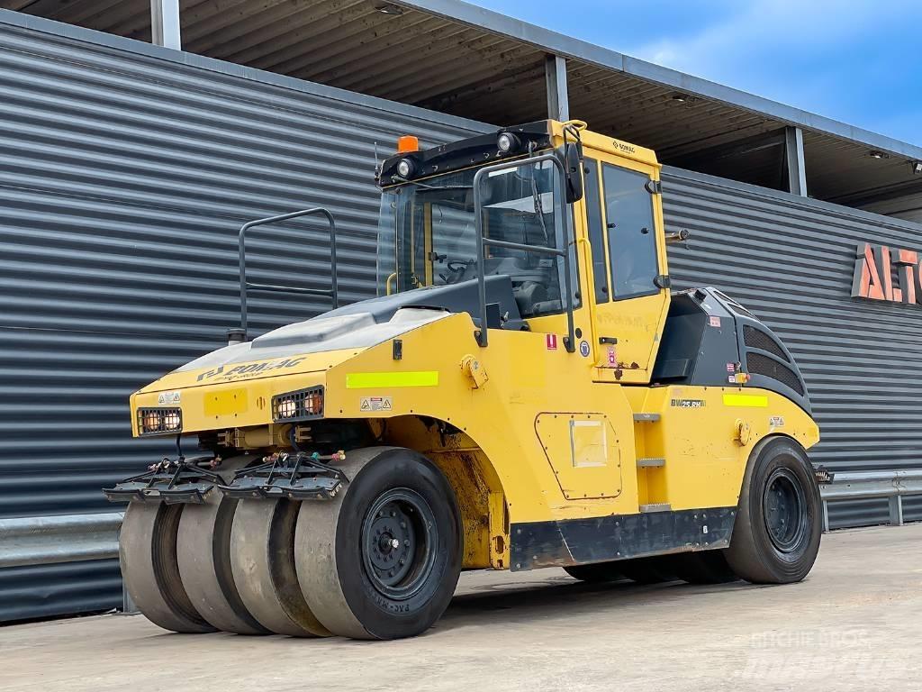 Bomag BW 25 RH Pnömatik lastikli silindirler