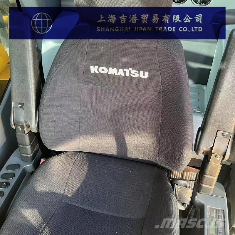 Komatsu PC 360 Paletli ekskavatörler