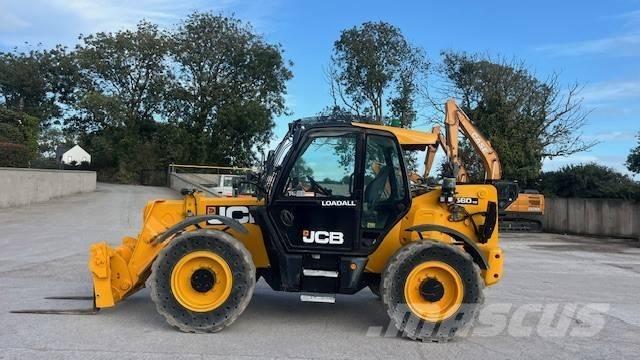 JCB 560-80 Teleskopik yükleyiciler