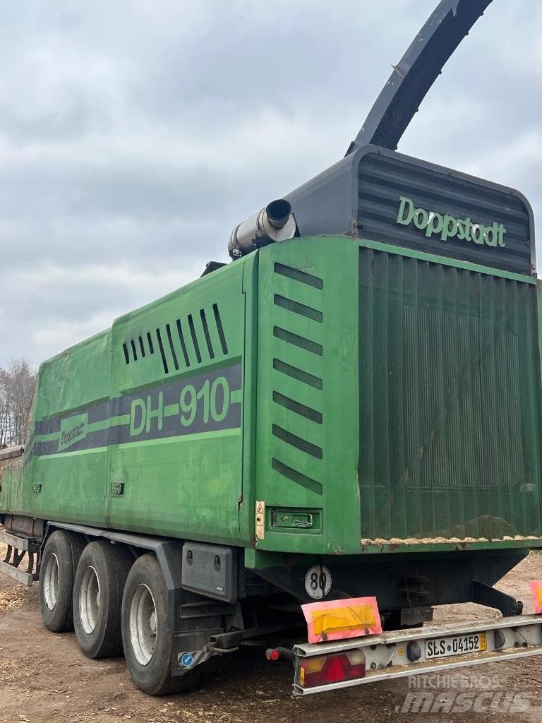 Doppstadt DH 910 Ağaç öğütücüler