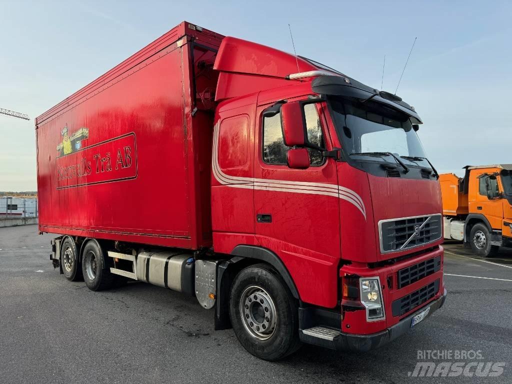 Volvo FH 480 Talas kamyonlari