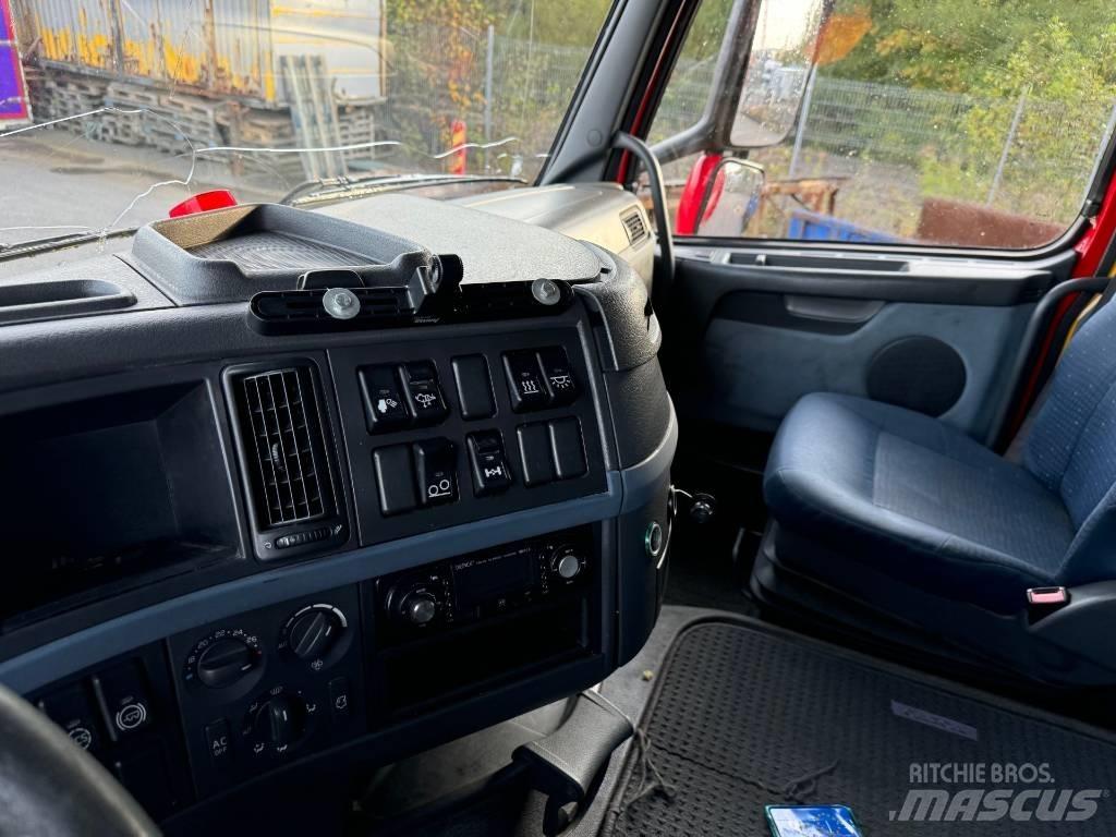 Volvo FH 480 Talas kamyonlari