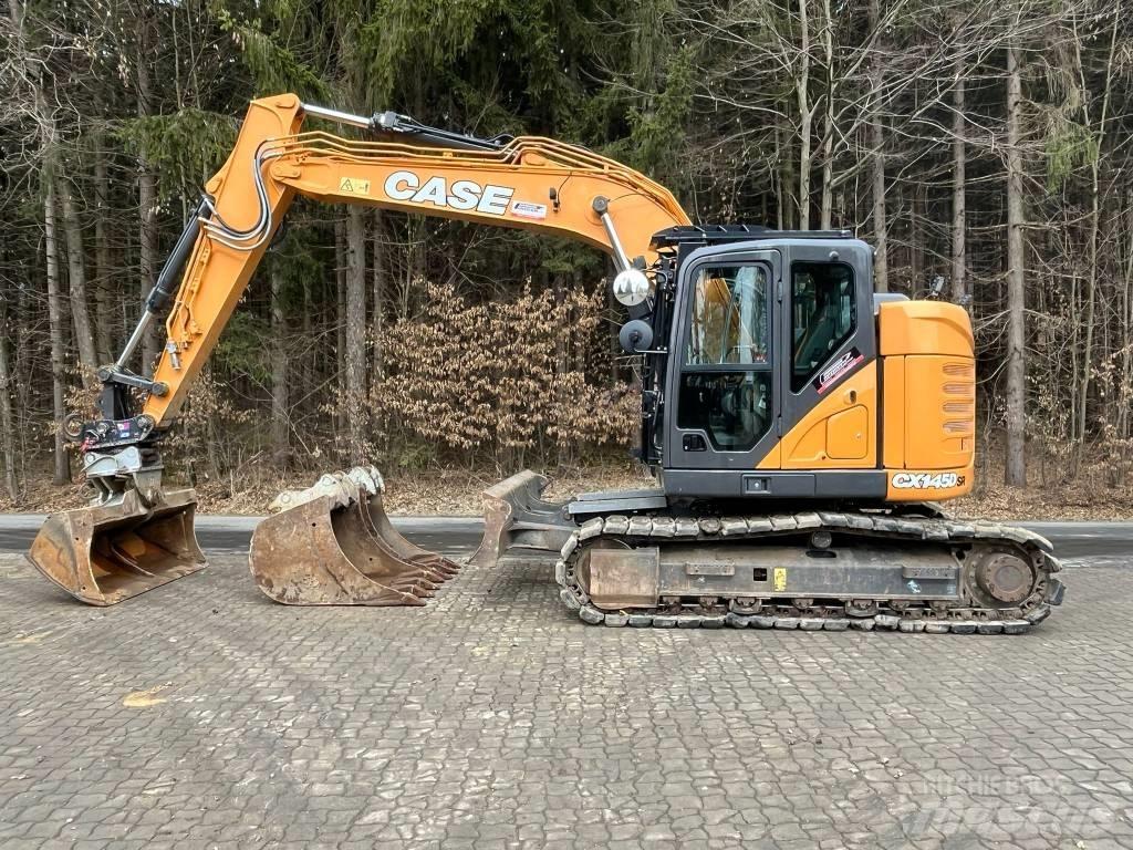 CASE CX 145 DSR Paletli ekskavatörler