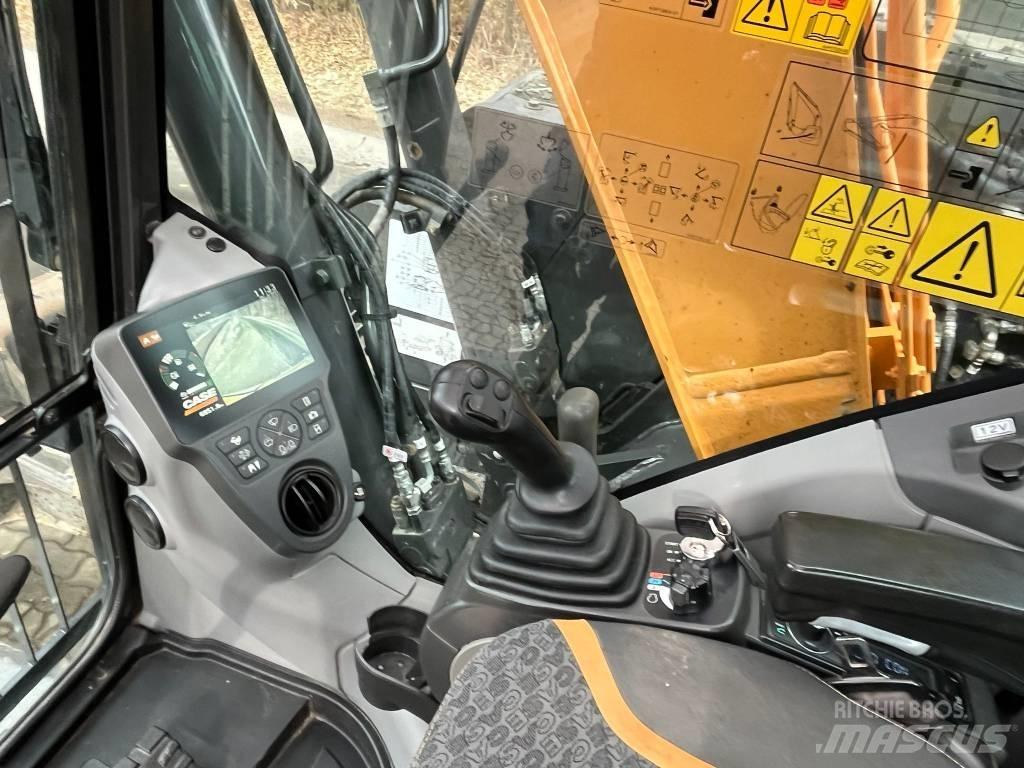 CASE CX 145 DSR Paletli ekskavatörler
