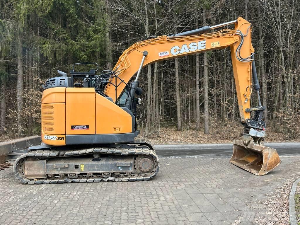 CASE CX 145 DSR Paletli ekskavatörler