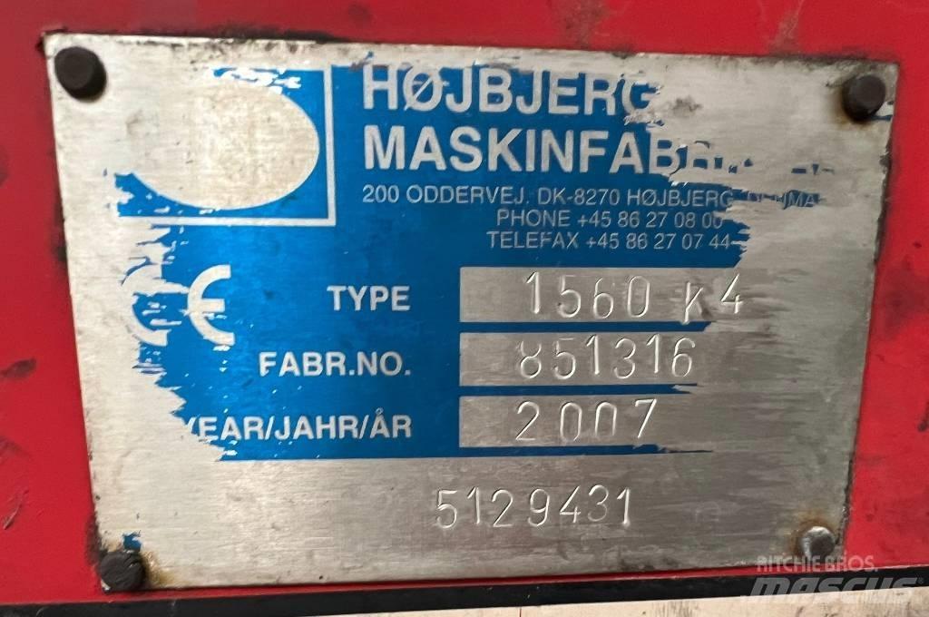 HMF 1560 K4 Diger vinçler