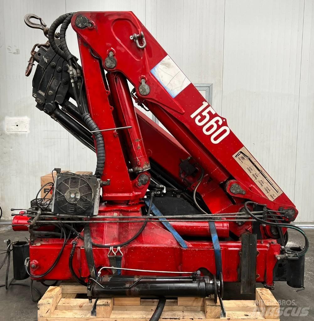 HMF 1560 K4 Diger vinçler