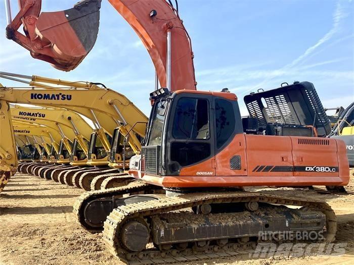 Doosan DX 380 LC Paletli ekskavatörler